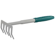 Ручные грабельки RACO 4207-53484, 320 мм, 5 зубцов, закаленная углеродистая сталь