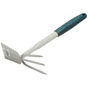 Садовая мотыжка RACO 4207-53487, Standard, 320 мм, 3 зубца, прямое лезвие