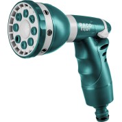 Поливочный пистолет RACO 4255-55/484C, 484C, 8 режимов, пластиковый с TPR