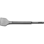 Плоское изогнутое зубило СИБИН 29244-40, 40 x 200 мм, SDS-Plus