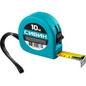 Рулетка СИБИН 34020-10-25, 10 м х 25 мм