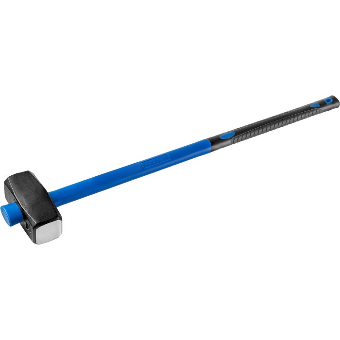 Кувалда с удлинённой фиберглассовой рукояткой СИБИН 20134-5, 5 кг