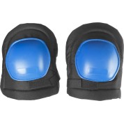 Наколенники защитные СИБИН матерчатые 11196, пластиковая накладка