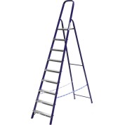 Стальная стремянка СИБИН 38803-09, 9 ступеней, 187 см