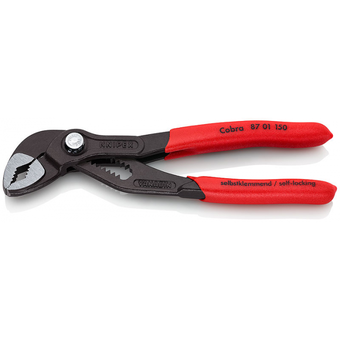 Высокотехнологичные сантехнические клещи Cobra® KNIPEX KN-8701150SB