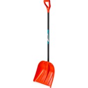 Пластиковый ковш 410мм СИБИН ЛПА-410 421845, снеговая лопата, алюминиевый черенок