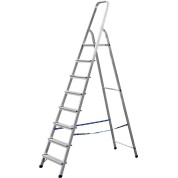 Алюминиевая стремянка СИБИН 38801-8, 8 ступеней, 166 см
