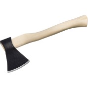 Кованый топор с округлым лезвием СИБИН 2070-06, 600/850 г, 350 мм