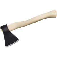 Кованый топор с округлым лезвием СИБИН 2070-06, 600/850 г, 350 мм