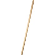 Черенок для снеговых лопат СИБИН 39439-1, 120 см, d 32 мм, дерево высший сорт