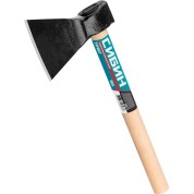 Кованый топор с округлым лезвием СИБИН Турист 20673, 600/800 г, 390 мм