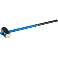 Кувалда с удлинённой фиберглассовой рукояткой СИБИН 20134-6, 6 кг
