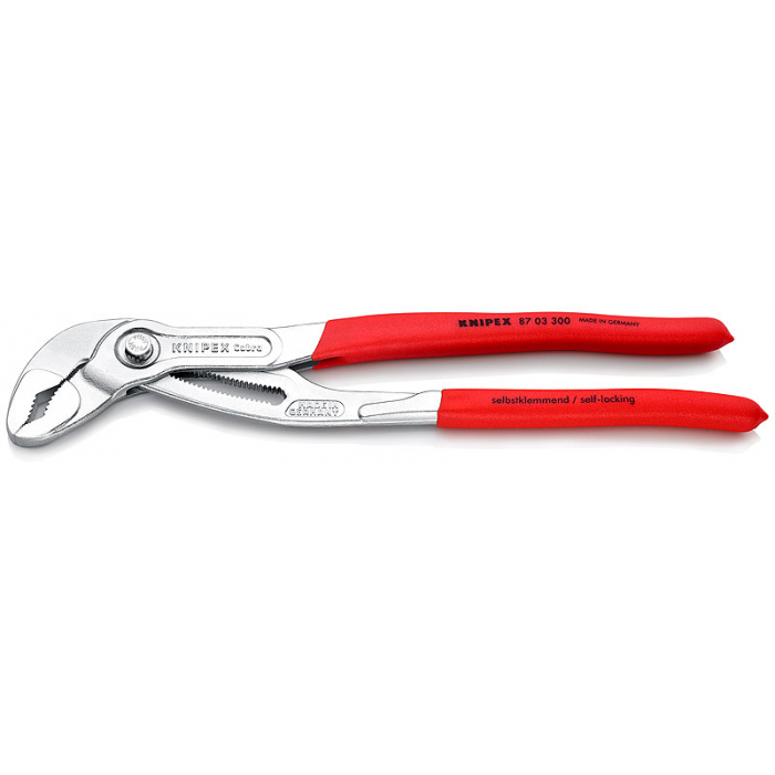 Высокотехнологичные сантехнические клещи Cobra KNIPEX KN-8703300SB
