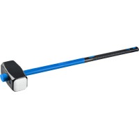 Кувалда с удлинённой с фиберглассовой рукояткой СИБИН 20134-10, 10 кг