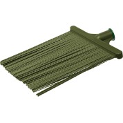 Пластиковая метла СИБИН 39222, 380 х 260 мм, полипропилен, коническое резьбовое соединение, плоская, гибкая