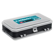 Пластиковый двухсторонний органайзер СИБИН 38027, 175 х 106 х 46 мм