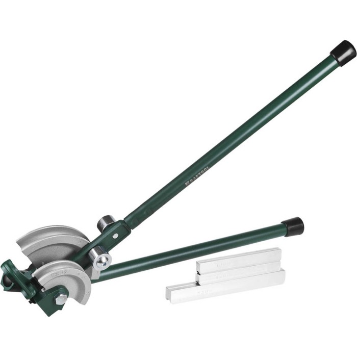 Двуручный рычажный трубогиб для нерж. стали и меди KRAFTOOL 23503-H4, 22 мм, 12, 15