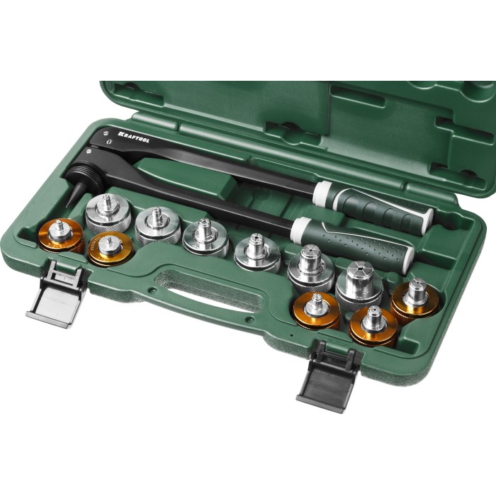 Расширитель-калибратор для труб KRAFTOOL 23650-H12, 10 - 28 мм, Pro Cut, 1/4 - 7/8&Prime;