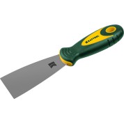 Шпатель KRAFTOOL 10035-050, 50 мм, х-образное профилированное полотно, двухкомпонентная ручка, нержавеющий