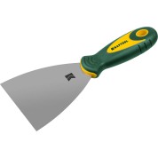 Шпатель KRAFTOOL 10035-100, 100 мм, х-образное профилированное полотно, двухкомпонентная ручка, нержавеющий