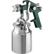 Пневматический краскопульт с нижним бачком KRAFTOOL 06520-1.4, 4мм, AirKraft, HVLP, 1.4мм