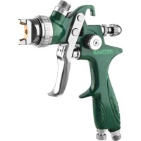 Пневматический краскопульт с верхним бачком KRAFTOOL 06522-1.4, 4 мм, AirKraft, HVLP, 1.4 мм