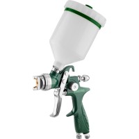 Пневматический краскопульт с верхним бачком KRAFTOOL 06522-1.7, 7 мм, AirKraft, HVLP, 1.7 мм