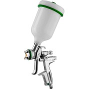 Пневматический краскопульт с верхним бачком KRAFTOOL 06555-1.3, 3 мм, JETA 4000, HVLP, 1.3 мм