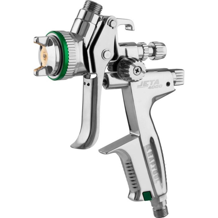 Пневматический краскопульт с верхним бачком KRAFTOOL 06555-1.3, 3 мм, JETA 4000, HVLP, 1.3 мм