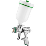Пневматический краскопульт с верхним бачком KRAFTOOL 06559-1.3, 3 мм, JETA 1000, HVLP, 1.3 мм