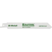 Полотно для сабельной пилы KRAFTOOL 159705-U-13, 5 мм, S922VF, по дереву и металлу, Bi-Met, шаг 1.8-2.5 мм, 130 мм