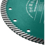 Сегментированный алмазный диск KRAFTOOL 36682-125, 125 мм, Turbo