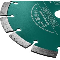 Алмазный диск KRAFTOOL 36680-115, 115 мм, LASER-UNIVERSAL 115 мм