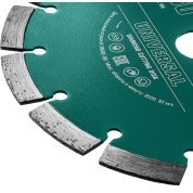 Алмазный диск KRAFTOOL 36680-125, 125 мм, LASER-UNIVERSAL 125 мм