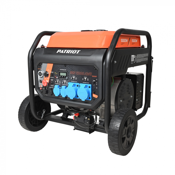Генератор инверторный Patriot iGN 11000AWS