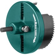 Наборная кольцевая пила по дереву KRAFTOOL 29580-H7-18, 62 х 18 мм, 7 шт