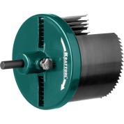 Наборная кольцевая пила по дереву KRAFTOOL 29580-H7-42, 62 х 42 мм, 7 шт