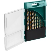 Набор сверл по металлу KRAFTOOL 29656-H10, 1-10 мм, COBALT-8, 10 шт, сталь М42, HSS-Co