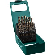 Набор сверл по металлу KRAFTOOL 29656-H25, 1-13 мм, COBALT-8, 25 шт, сталь М42, HSS-Co