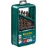 Набор сверл по металлу KRAFTOOL 29656-H25, 1-13 мм, COBALT-8, 25 шт, сталь М42, HSS-Co