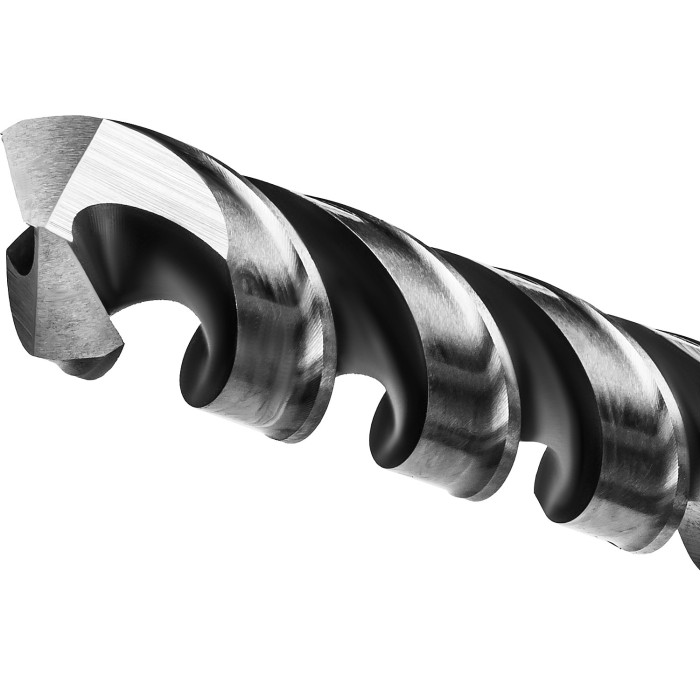 Сверло по металлу KRAFTOOL 29651-10, 0 х 133 мм, HSS-G, 10.0 х 133 мм, сталь P6M5