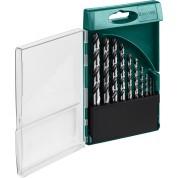 Набор сверл по металлу KRAFTOOL 29651-H10, 1-10 мм, HSS-G, 10 шт, сталь P6M5