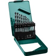 Набор сверл по металлу KRAFTOOL 29651-H13, 5 мм, HSS-G, 13 шт, сталь P6M5