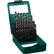 Набор сверл по металлу KRAFTOOL 29651-H19, 1-10 мм, HSS-G, 19 шт, сталь P6M5