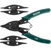 Съемник стопорных колец KRAFTOOL 22811, Universal 6-in-1, внешний/внутренний