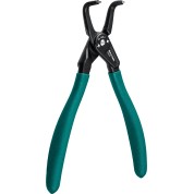 Съемник стопорных колец KRAFTOOL 22812-2, 180 мм, изогнутые губки, внутренний