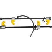 Компрессор для пружин KRAFTOOL 1-43379-180, 110 - 180 мм, внешний d 110 - 180 мм / 400 мм