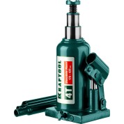 Двухштоковый бутылочный домкрат KRAFTOOL 43463-4, 170 - 420 мм, DOUBLE RAM, 4 т, с увеличенным подъемом