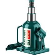 Двухштоковый бутылочный домкрат KRAFTOOL 43463-8, 170 - 430 мм, DOUBLE RAM, 8 т, с увеличенным подъемом