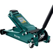 Универсальный подкатной домкрат KRAFTOOL 43454-3.5, 95 - 552 мм, UNIVERSAL, 3.5 т, для СТО